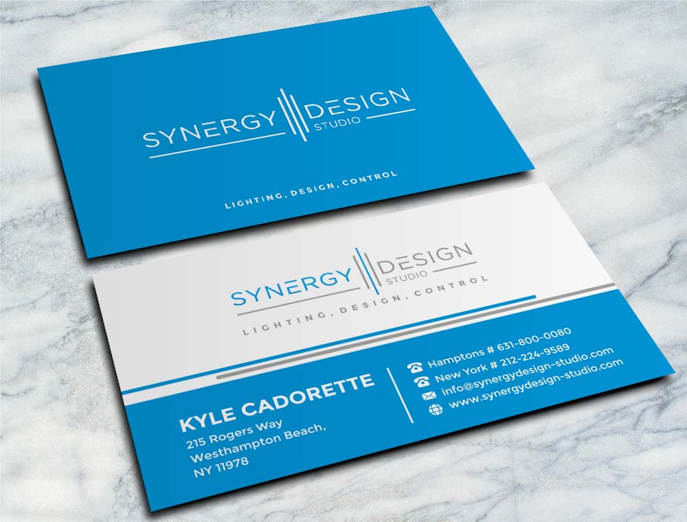 Synergy Design-Studio LLC logo design by zizze23