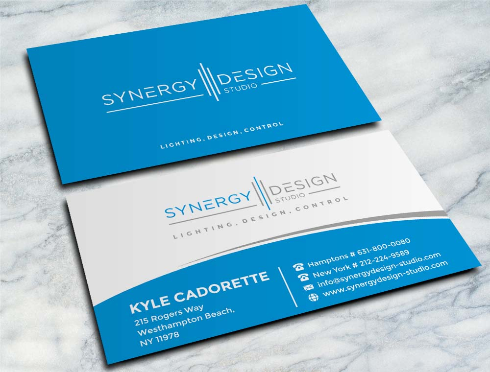 Synergy Design-Studio LLC logo design by zizze23