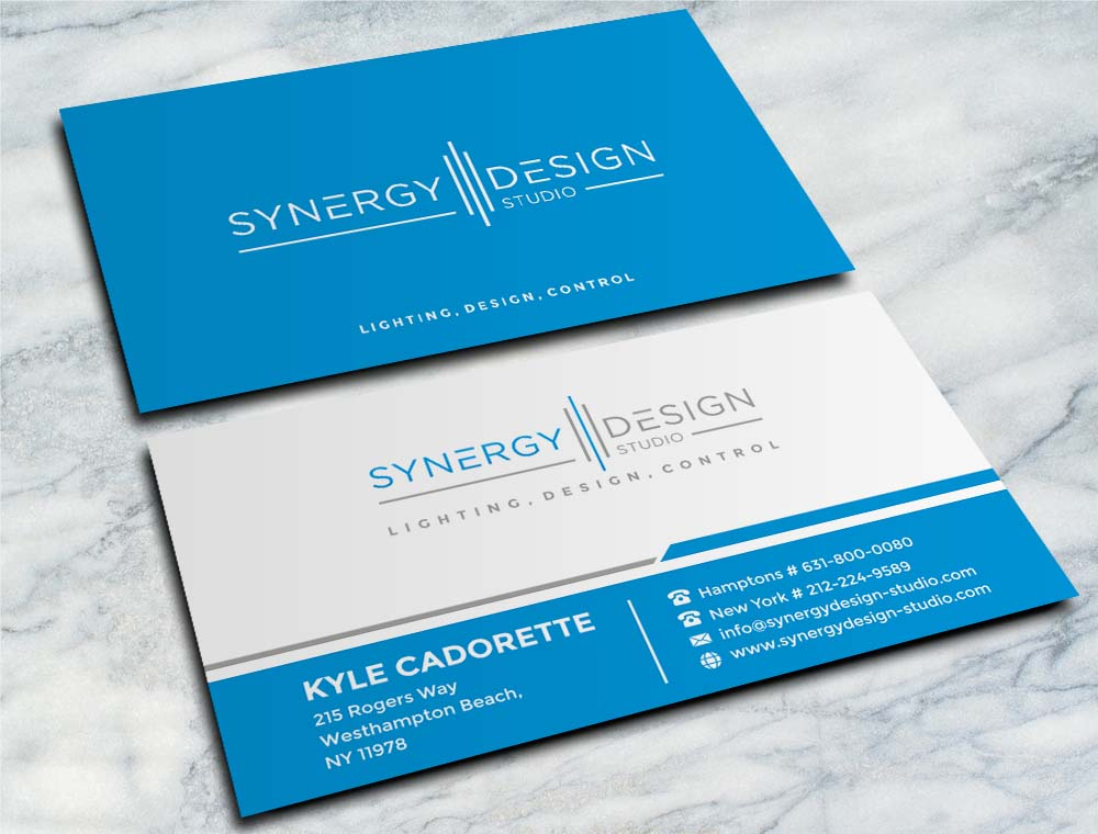 Synergy Design-Studio LLC logo design by zizze23