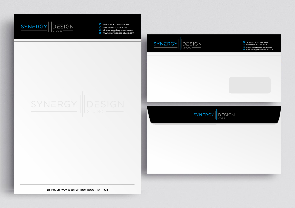 Synergy Design-Studio LLC logo design by zizze23