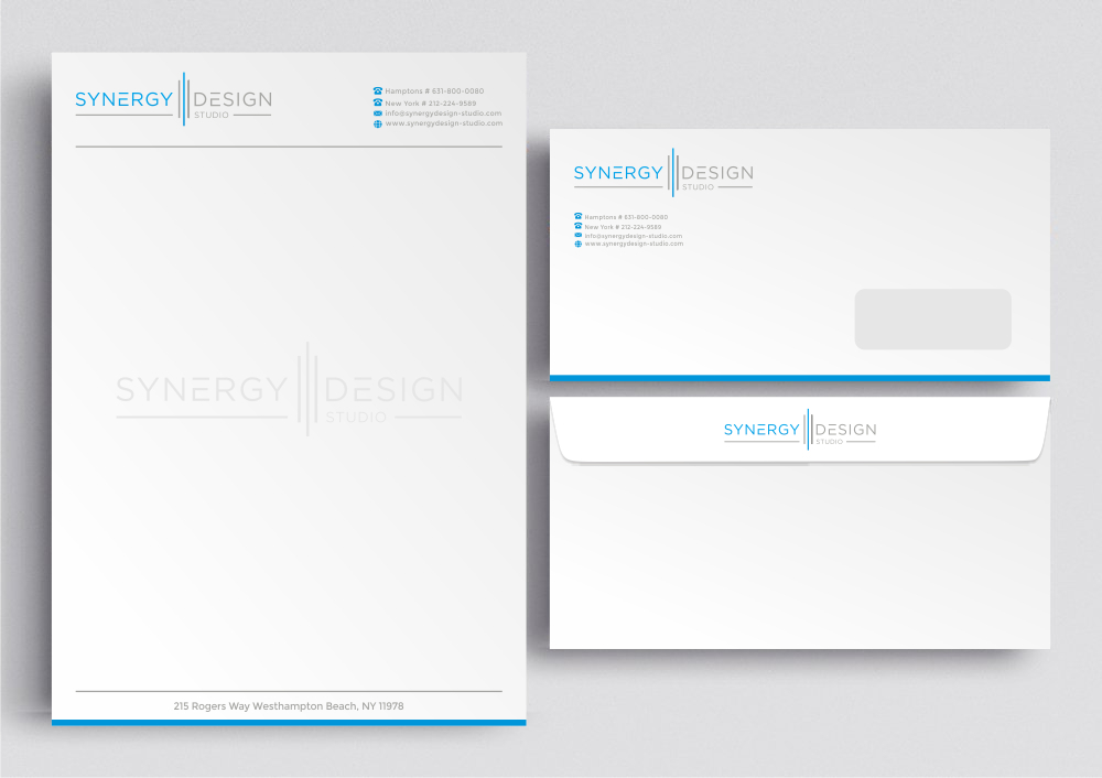 Synergy Design-Studio LLC logo design by zizze23