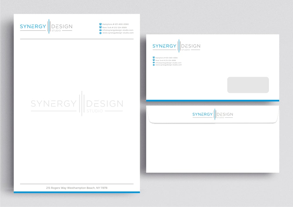 Synergy Design-Studio LLC logo design by zizze23