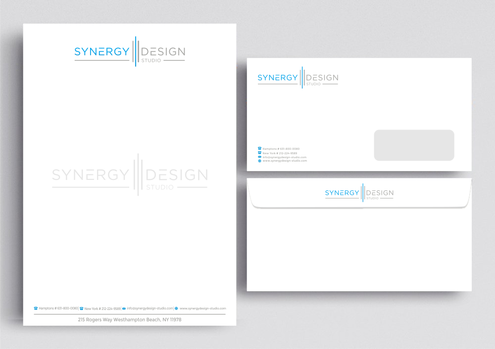 Synergy Design-Studio LLC logo design by zizze23