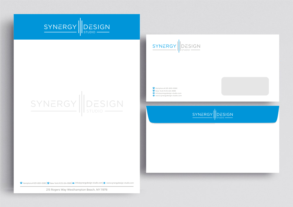 Synergy Design-Studio LLC logo design by zizze23
