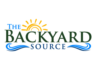 The Backyard Source logo design by AamirKhan