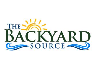 The Backyard Source logo design by AamirKhan