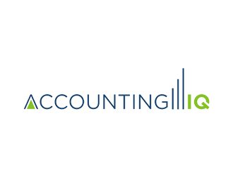 AccountingIQ logo design by Rizqy