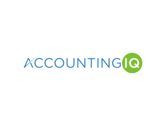 AccountingIQ logo design by salis17