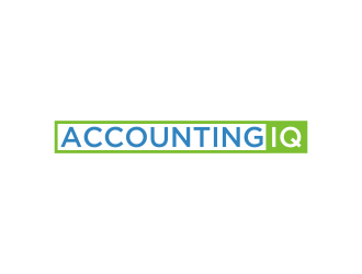 AccountingIQ logo design by salis17