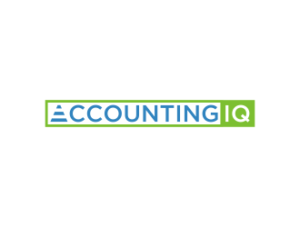 AccountingIQ logo design by salis17
