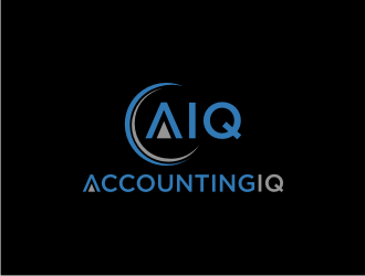 AccountingIQ logo design by rezasyafri