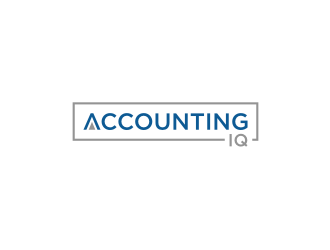AccountingIQ logo design by rezasyafri