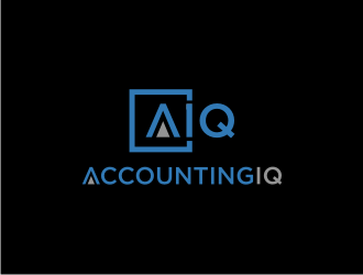AccountingIQ logo design by rezasyafri