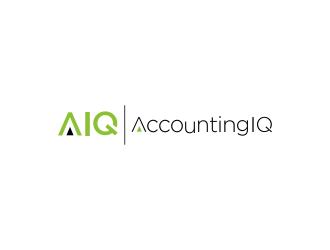 AccountingIQ logo design by dayco