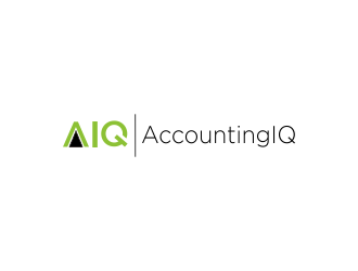 AccountingIQ logo design by dayco