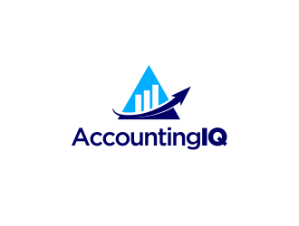 AccountingIQ logo design by M J