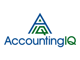 AccountingIQ logo design by FriZign