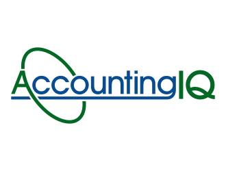 AccountingIQ logo design by FriZign