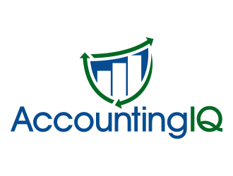 AccountingIQ logo design by FriZign