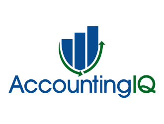 AccountingIQ logo design by FriZign