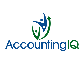 AccountingIQ logo design by FriZign