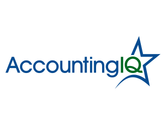 AccountingIQ logo design by FriZign