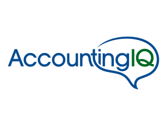 AccountingIQ logo design by FriZign
