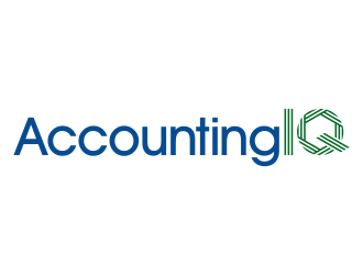 AccountingIQ logo design by FriZign