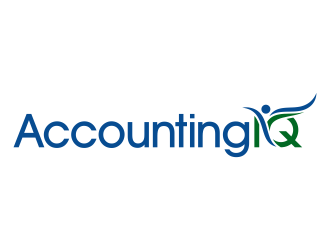 AccountingIQ logo design by FriZign