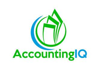 AccountingIQ logo design by AamirKhan