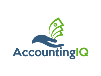 AccountingIQ logo design by AamirKhan