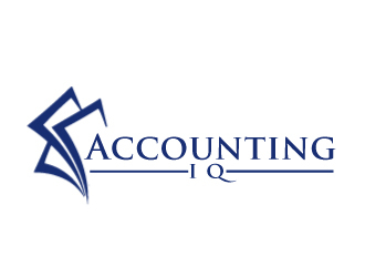 AccountingIQ logo design by AamirKhan