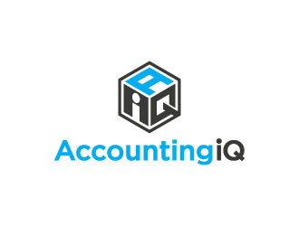 AccountingIQ logo design by bernard ferrer