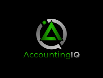AccountingIQ logo design by sargiono nono