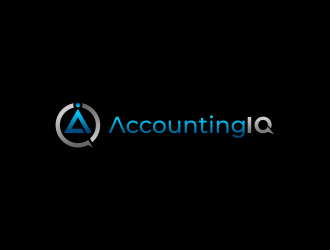 AccountingIQ logo design by sargiono nono