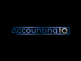 AccountingIQ logo design by sargiono nono