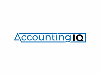 AccountingIQ logo design by sargiono nono