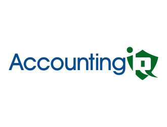AccountingIQ logo design by FriZign