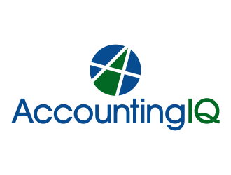 AccountingIQ logo design by FriZign