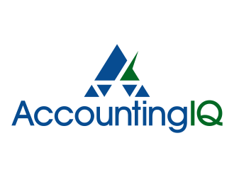AccountingIQ logo design by FriZign