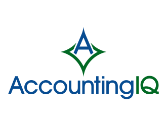 AccountingIQ logo design by FriZign