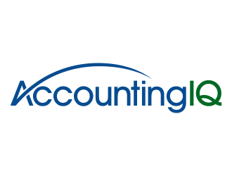 AccountingIQ logo design by FriZign