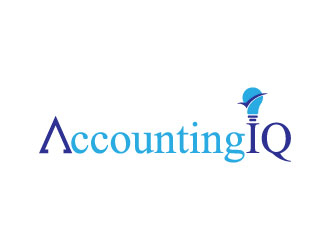AccountingIQ logo design by Webphixo