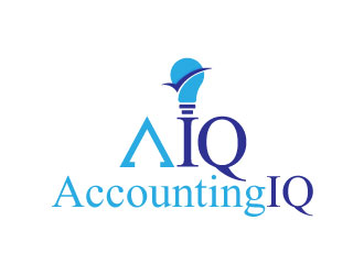 AccountingIQ logo design by Webphixo