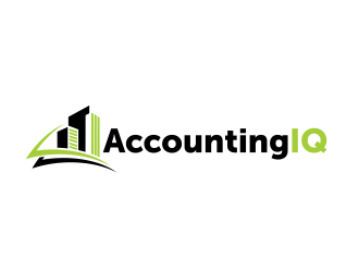 AccountingIQ logo design by serprimero