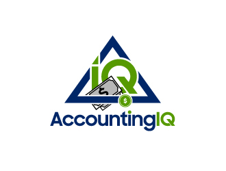 AccountingIQ logo design by aRBy