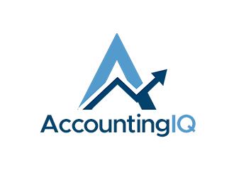 AccountingIQ logo design by kunejo