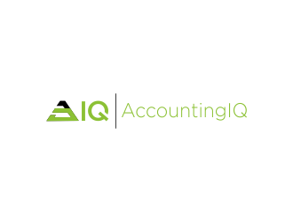 AccountingIQ logo design by dayco