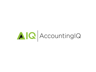 AccountingIQ logo design by dayco