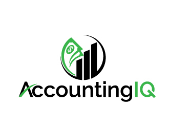 AccountingIQ logo design by jaize